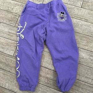 Disney 100 year collectible sweatpants